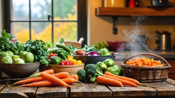 Recettes de légumes d'hiver : des idées savoureuses pour vos repas
