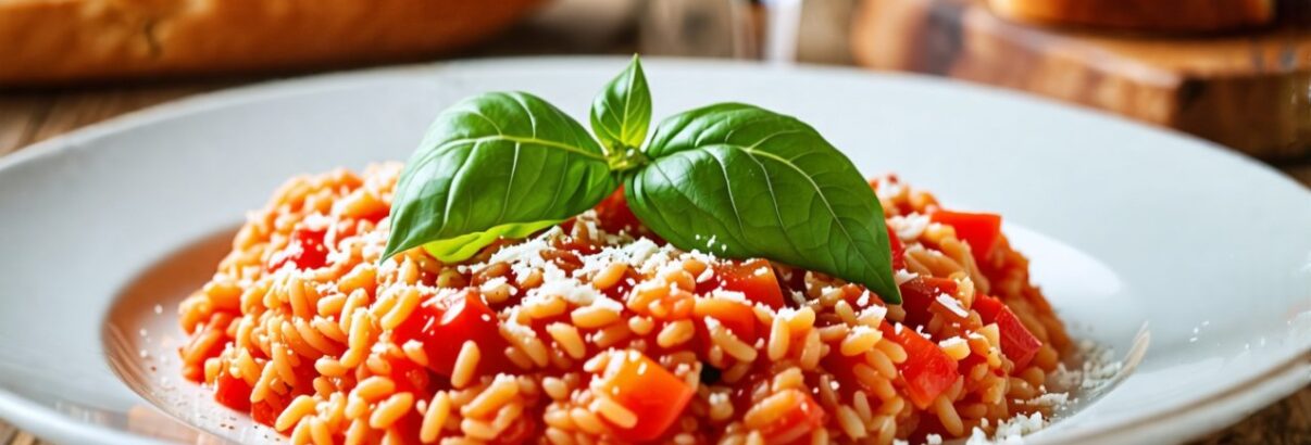 Risotto à la tomate : un délice italien pas cher qui va épater vos invités