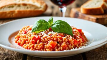 Risotto à la tomate : un délice italien pas cher qui va épater vos invités