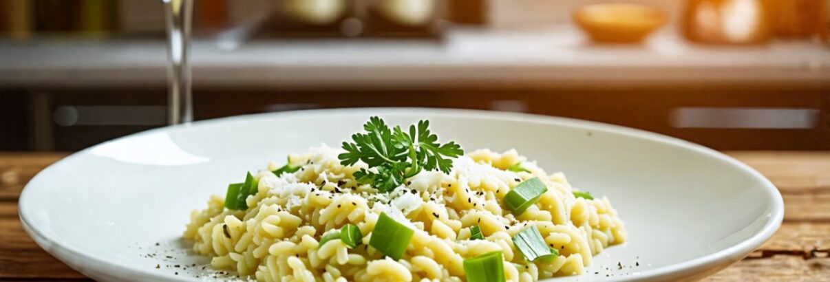 Risotto aux poireaux : la recette qui va épater vos invités