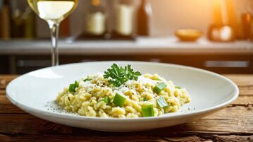 Risotto aux poireaux : la recette qui va épater vos invités