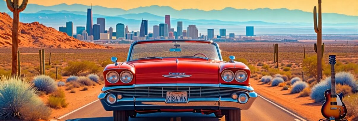 Road trip musical aux USA : sur les traces des légendes du rock, blues et hip-hop