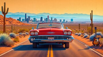 Road trip musical aux USA : sur les traces des légendes du rock, blues et hip-hop