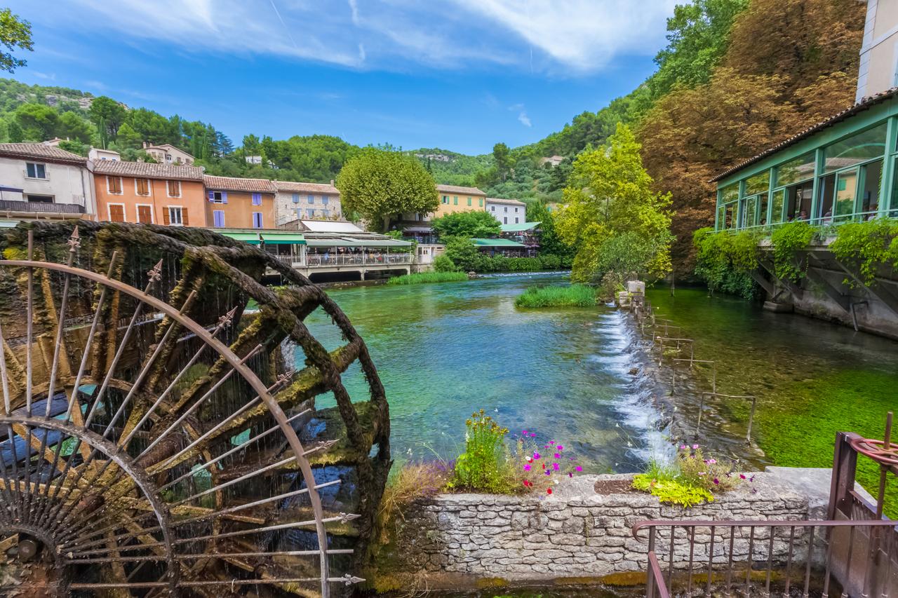 Roue à Aubes Fontaine-de-Vaucluse