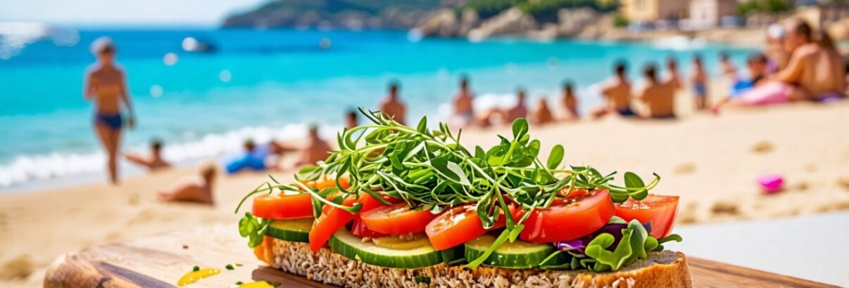Sandwich provençal : le délice estival abordable à déguster sur les plages françaises en 2023