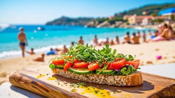 Sandwich provençal : le délice estival abordable à déguster sur les plages françaises en 2023
