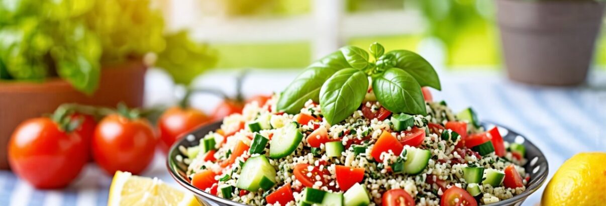 Taboulé au quinoa : la recette sans gluten qui va pimenter vos repas d'été