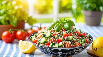 Taboulé au quinoa : la recette sans gluten qui va pimenter vos repas d'été