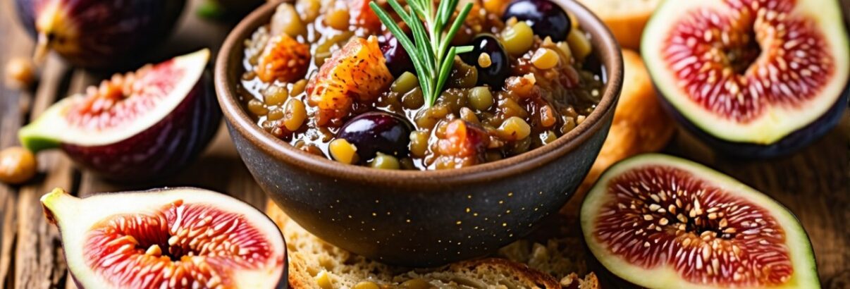 Tapenade aux figues : la recette qui va pimenter vos apéros