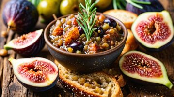 Tapenade aux figues : la recette qui va pimenter vos apéros