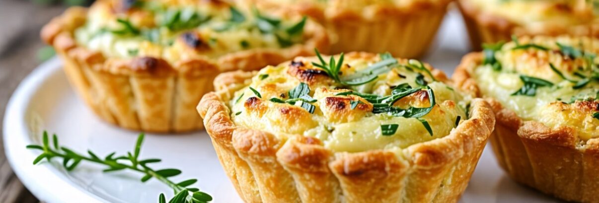 Tartelettes aux poireaux et chèvre : un délice qui fera fondre vos invités
