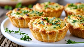 Tartelettes aux poireaux et chèvre : un délice qui fera fondre vos invités