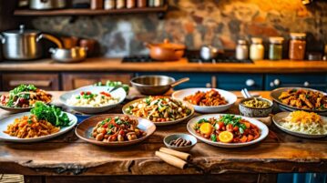 Voyage culinaire : 12 plats réconfortants du monde entier à essayer chez soi