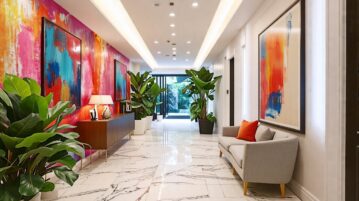 10 astuces géniales pour transformer votre couloir en espace déco
