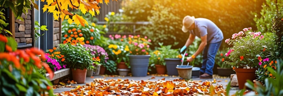 10 astuces pour préparer son jardin et sa terrasse à l'arrivée de l'automne
