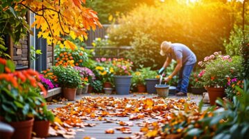 10 astuces pour préparer son jardin et sa terrasse à l'arrivée de l'automne