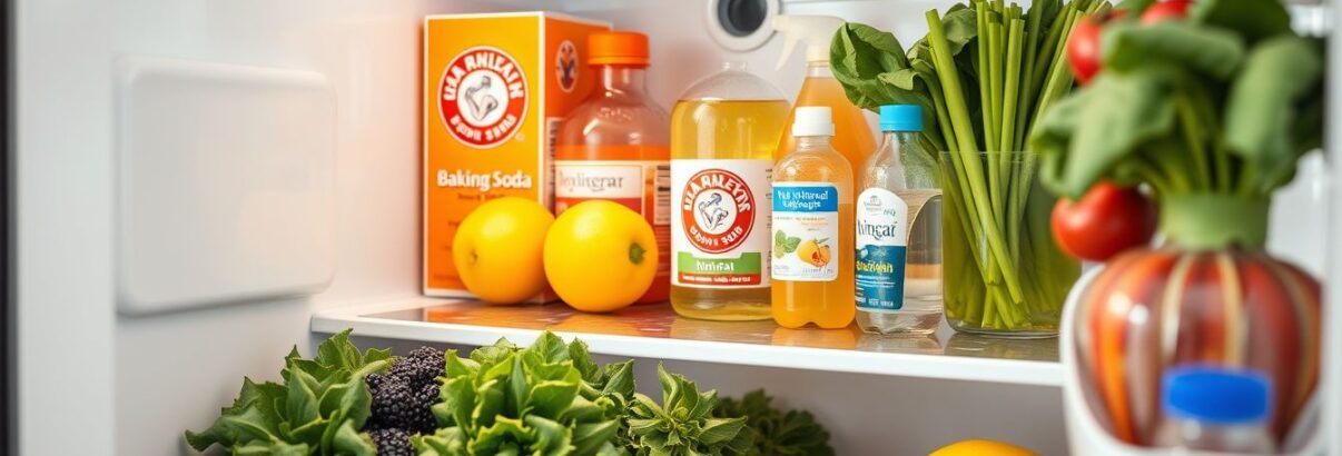 16 astuces naturelles pour éliminer les odeurs tenaces du frigo