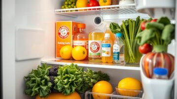 16 astuces naturelles pour éliminer les odeurs tenaces du frigo