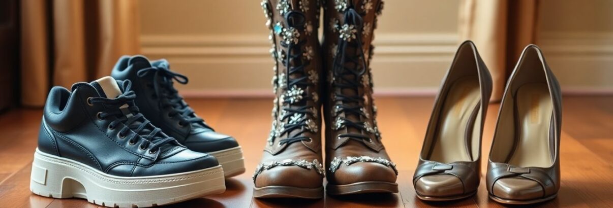 Stop ! Ces chaussures vieillissent votre style : Ne tombez pas dans le piège !