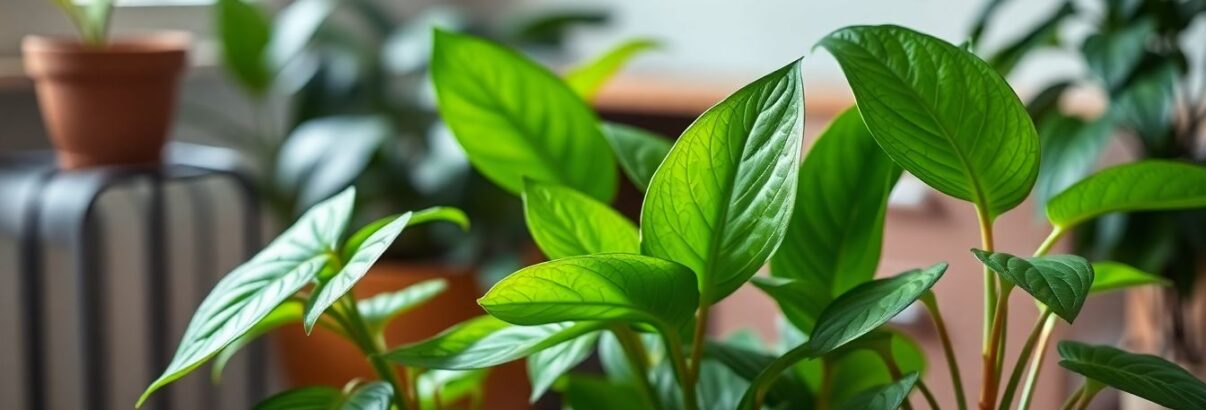 4 plantes magiques qui absorbent l'humidité et purifient l'air de votre maison