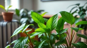 4 plantes magiques qui absorbent l'humidité et purifient l'air de votre maison