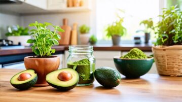 5 astuces géniales pour recycler vos noyaux d'avocat et réduire vos déchets