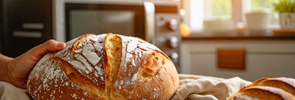 7 astuces simples pour ramollir du pain dur en quelques minutes