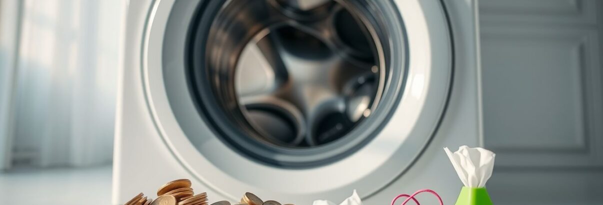 7 objets du quotidien qui peuvent secrètement saboter votre machine à laver