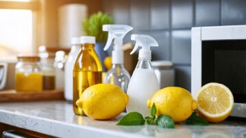 8 astuces naturelles pour nettoyer la graisse de votre micro-ondes sans produits chimiques