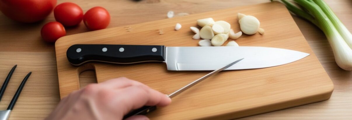 Comment aiguiser un couteau sans matériel spécial : 5 astuces faciles et ingénieuses