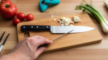 Comment aiguiser un couteau sans matériel spécial : 5 astuces faciles et ingénieuses