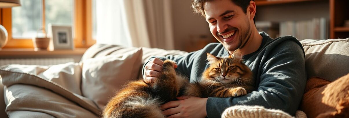 Allergique aux chats ? Voici comment j'ai appris à vivre avec mon félin adoré