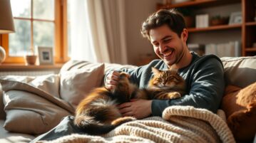 Allergique aux chats ? Voici comment j'ai appris à vivre avec mon félin adoré