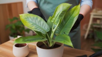 Astuce jardin : Comment redonner de l'éclat aux feuilles de vos plantes d'intérieur