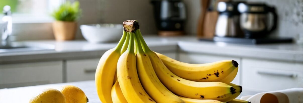 Bananes qui noircissent : astuces pour les garder fraîches plus longtemps