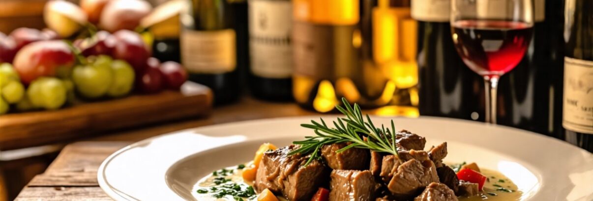 Blanquette de veau : quels vins choisir pour sublimer ce plat traditionnel ?