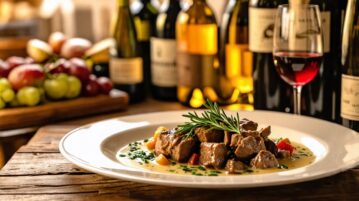 Blanquette de veau : quels vins choisir pour sublimer ce plat traditionnel ?