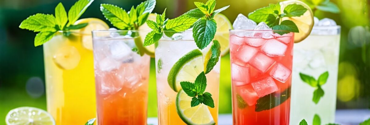 Boissons rafraîchissantes à la menthe : 5 recettes qui vont vous faire fondre cet été