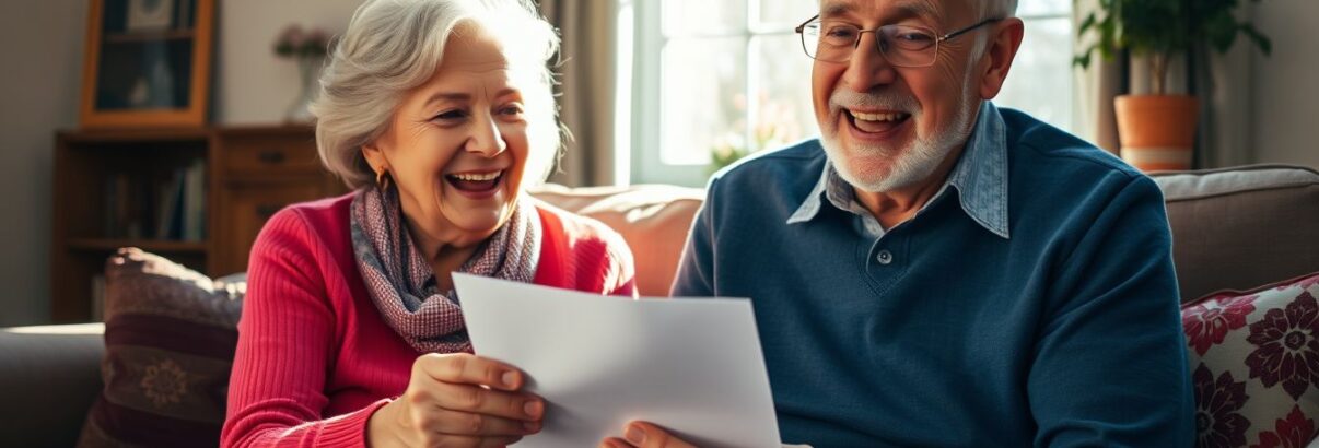 Bonne nouvelle pour les retraités : un courrier important arrive lundi