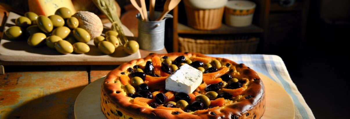 Cake au potimarron, olives à la provençale et fromage de chèvre : la recette de saison pour ravir vos papilles à l'apéritif