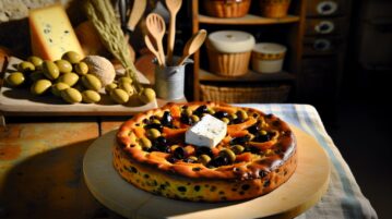 Cake au potimarron, olives à la provençale et fromage de chèvre : la recette de saison pour ravir vos papilles à l'apéritif