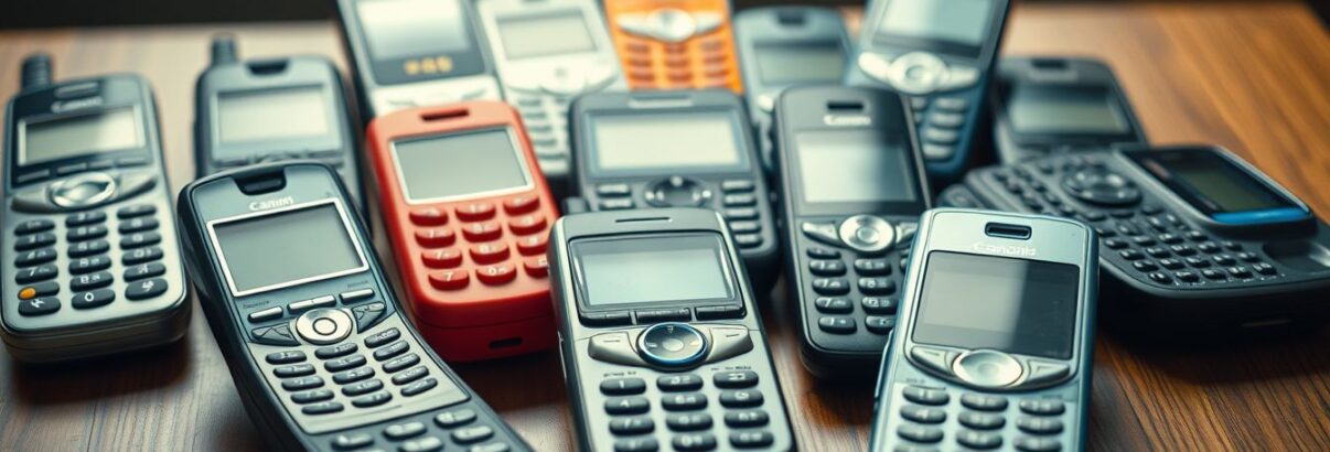 Ces vieux portables qui valent de l'or : ne les jetez surtout pas !