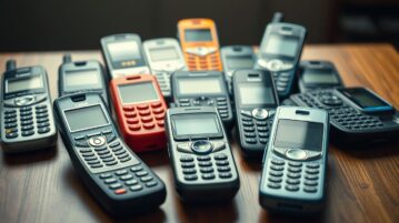 Ces vieux portables qui valent de l'or : ne les jetez surtout pas !