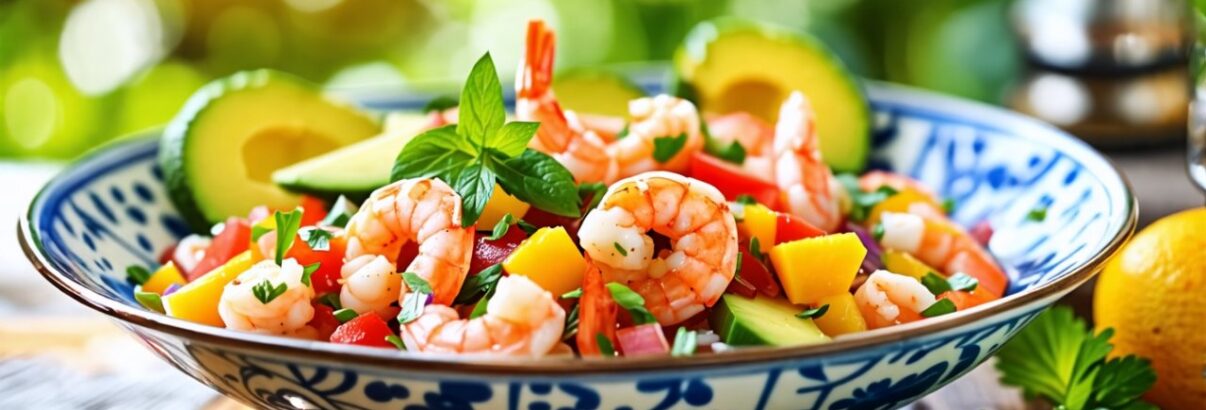 Ceviche de crevettes aux agrumes : la recette parfaite pour un été gourmand