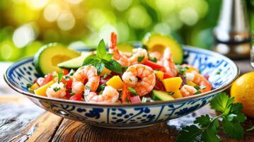 Ceviche de crevettes aux agrumes : la recette parfaite pour un été gourmand