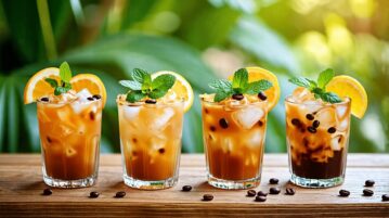 Cocktails glacés au café sans alcool : 4 recettes rafraîchissantes pour un été zen