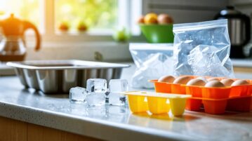 Comment faire des glaçons sans moule ? Nos astuces toutes simples