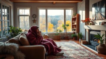 Coup de froid en septembre : 5 astuces pour chauffer votre maison sans allumer le chauffage