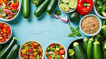 Courgettes tous les jours : bienfaits et précautions pour ce légume vert polyvalent