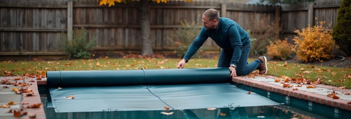 couvrir sa piscine pour l'hiver